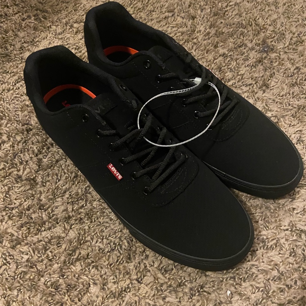 Black Levi Shoes - Men’s 12